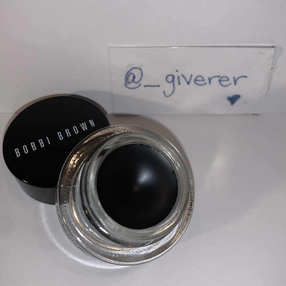 1 Black Ink Bobbi Brown Long-Wear Gel Eyeliner